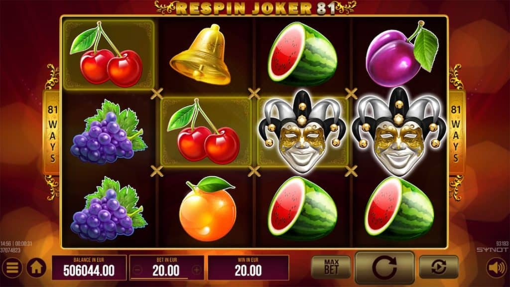 Respin Joker 81 