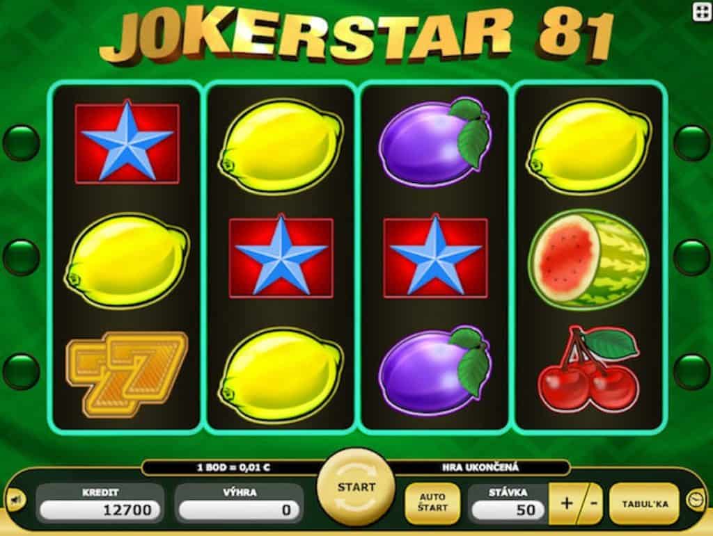 Jokerstar 81